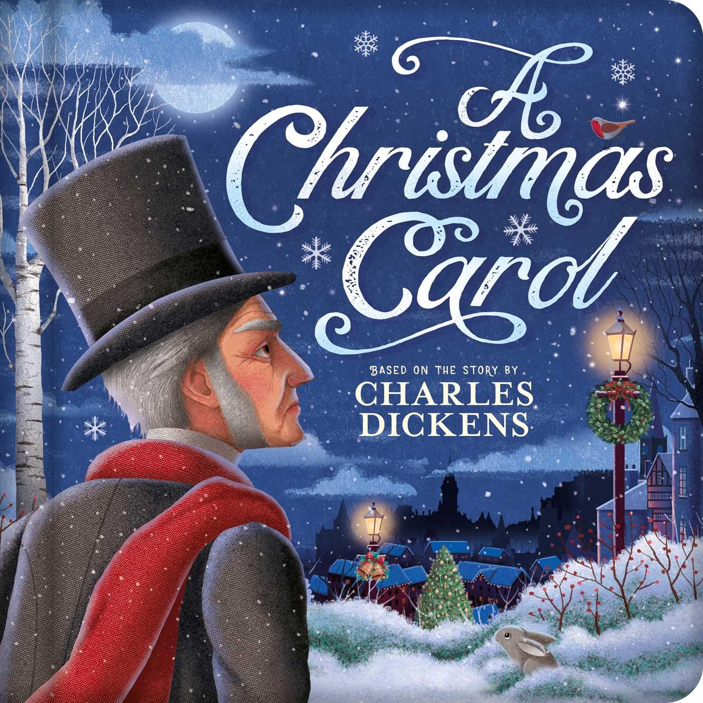 A Christmas Carol: Padded Board Book,New