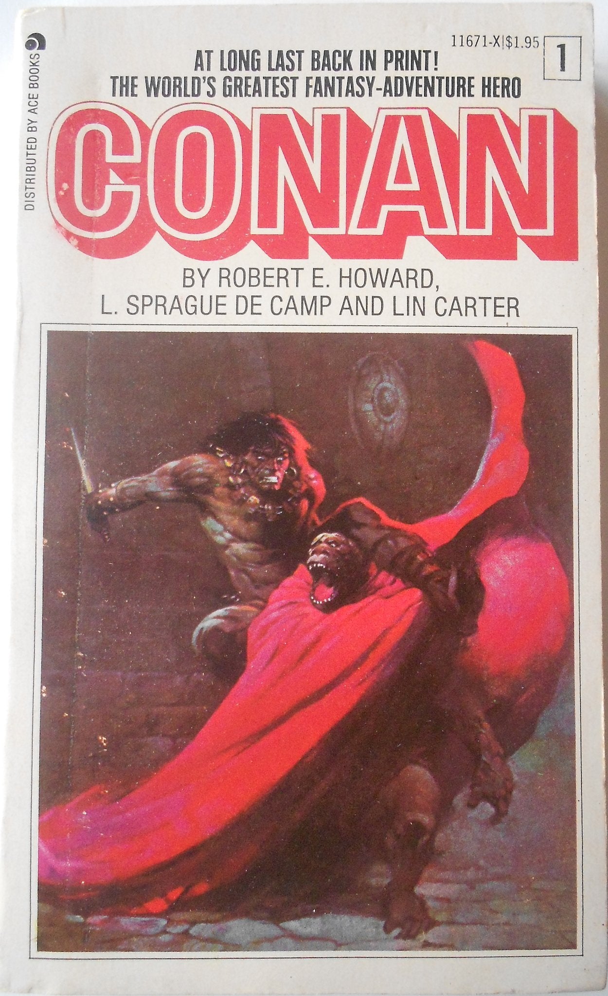 Conan (Conan #1),Used