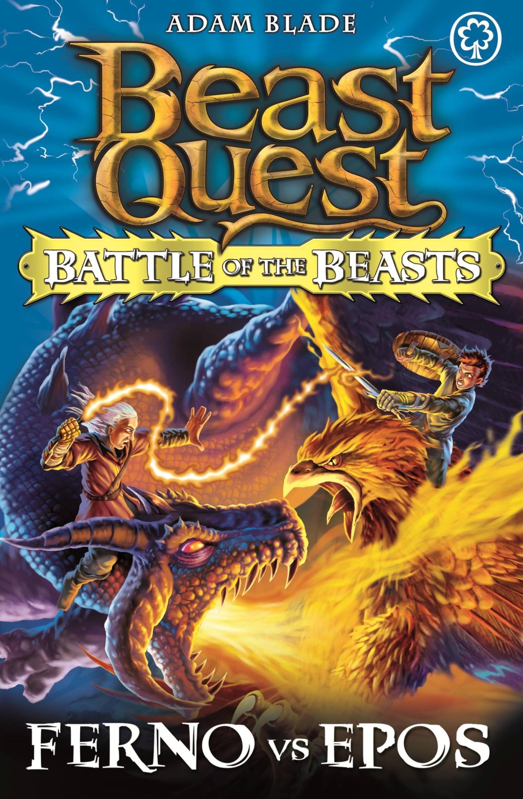 Beast Quest: Battle of the Beasts 1: Ferno vs Epos,Used