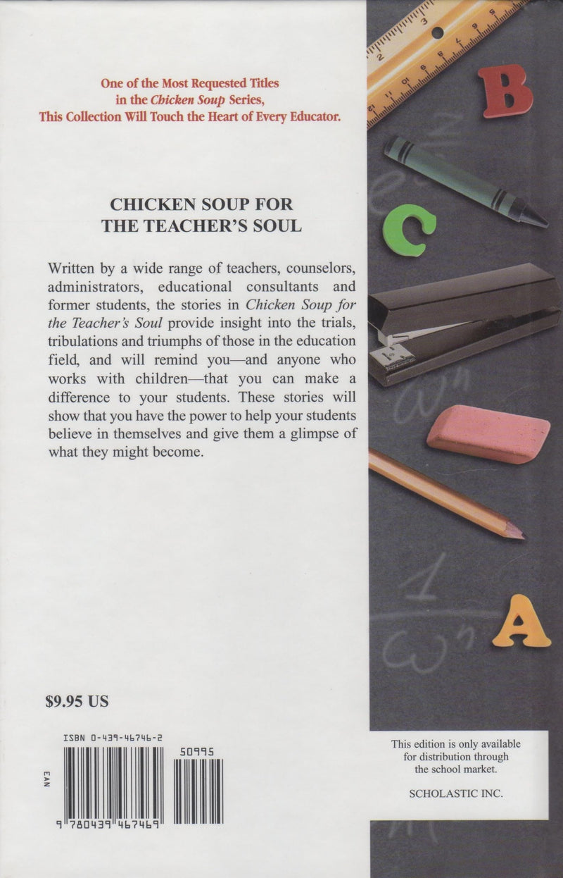 Chicken Soup for the Teacher's Soul,Used