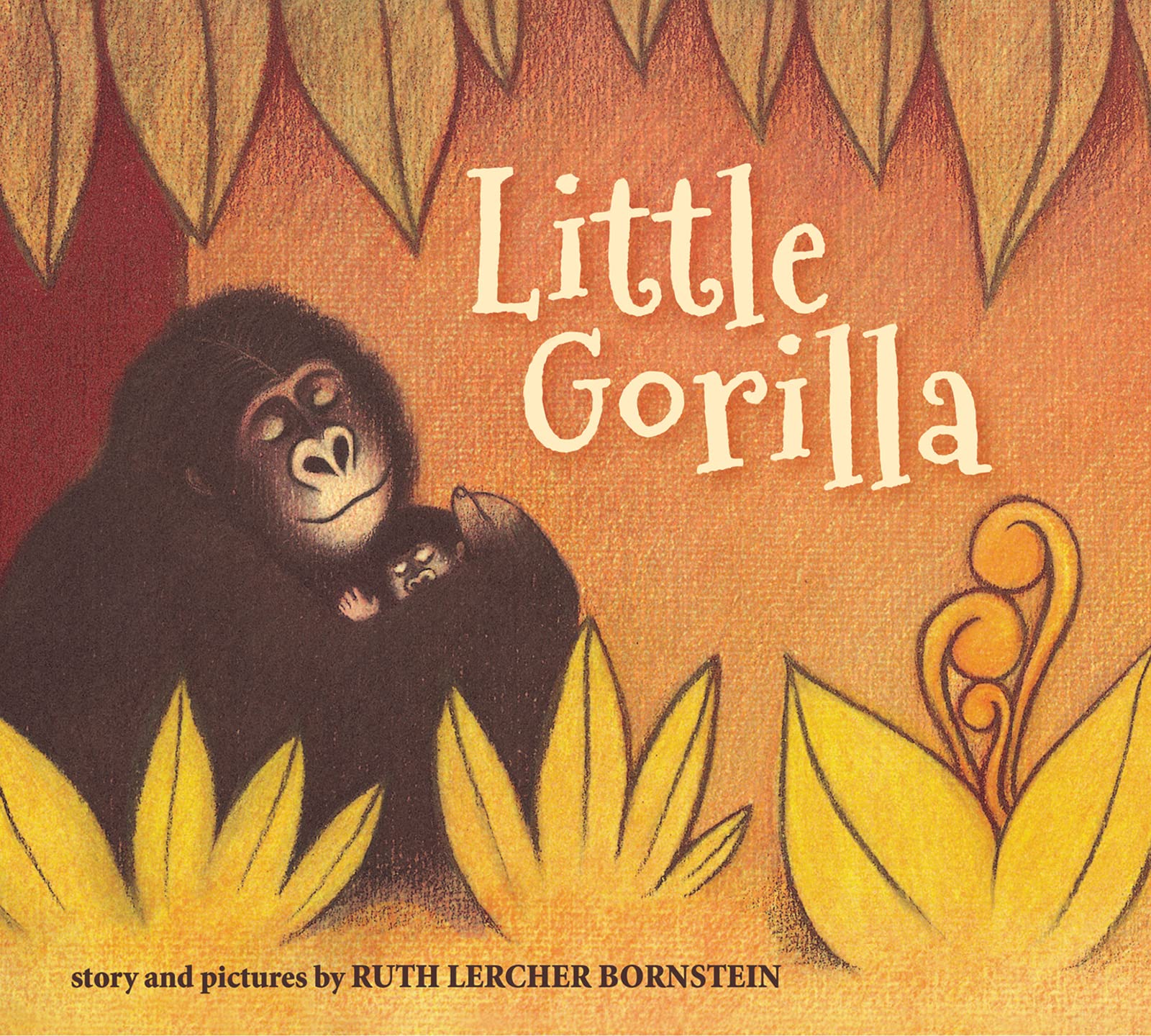 Little Gorilla Padded Board Book,Used