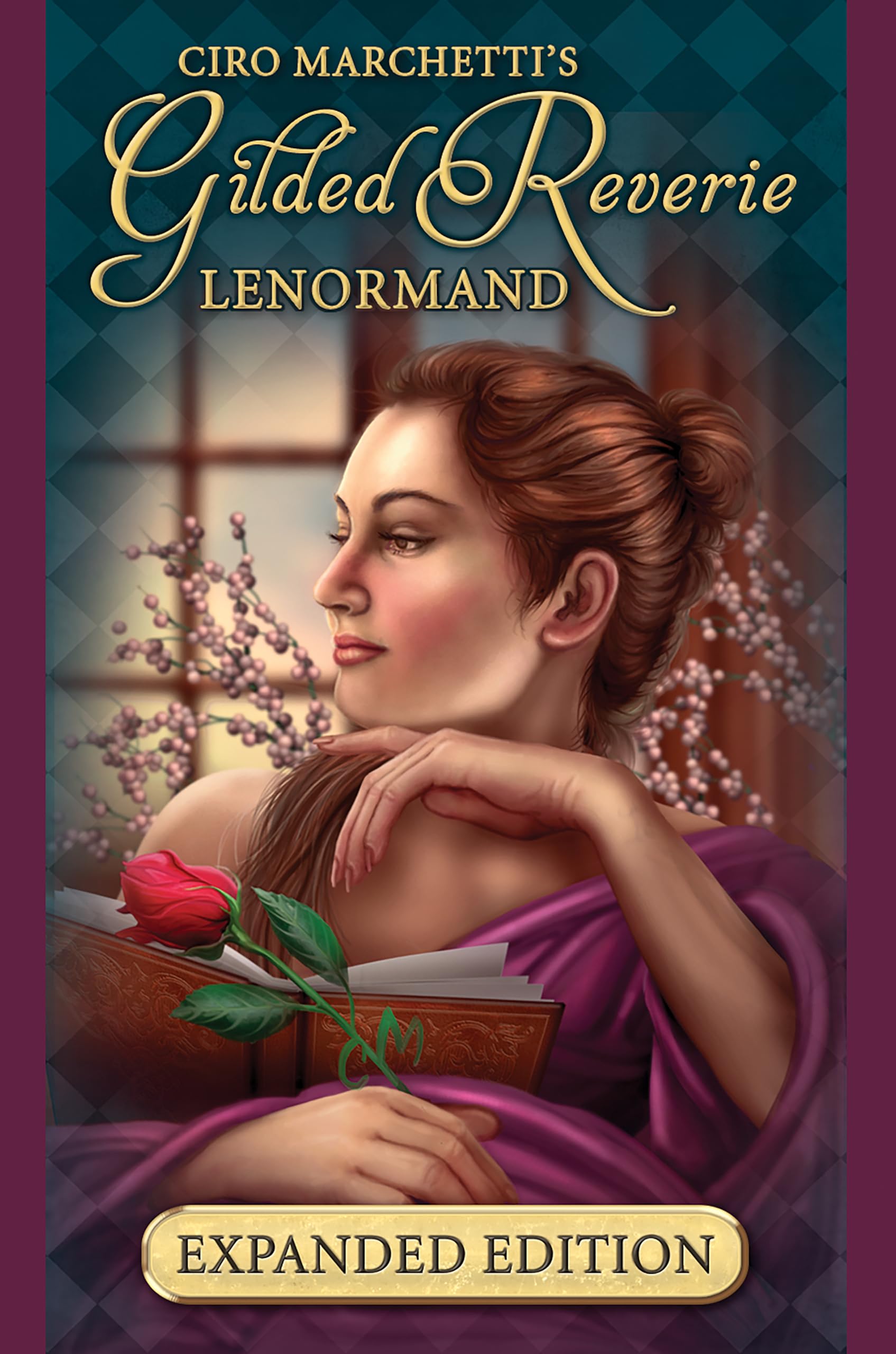 Gilded Reverie Lenormand Expanded Edition,New