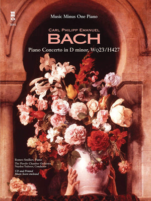 C.P.E. Bach  Concerto in D minor, Wq23, H427: Music Minus One Piano Deluxe 2CD Set,Used