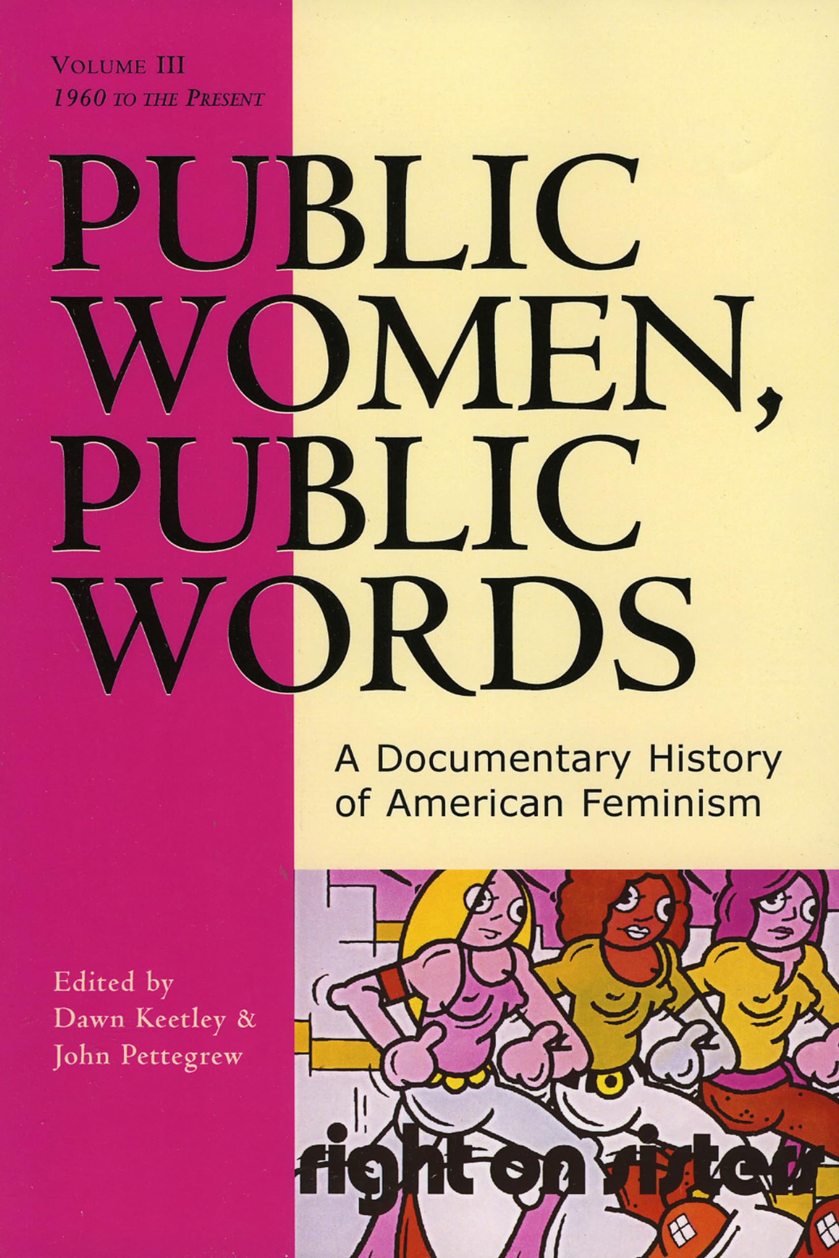 Public Women, Public Words: A Documentary History of American Feminism (Volume III: 1960 to the Present),Used