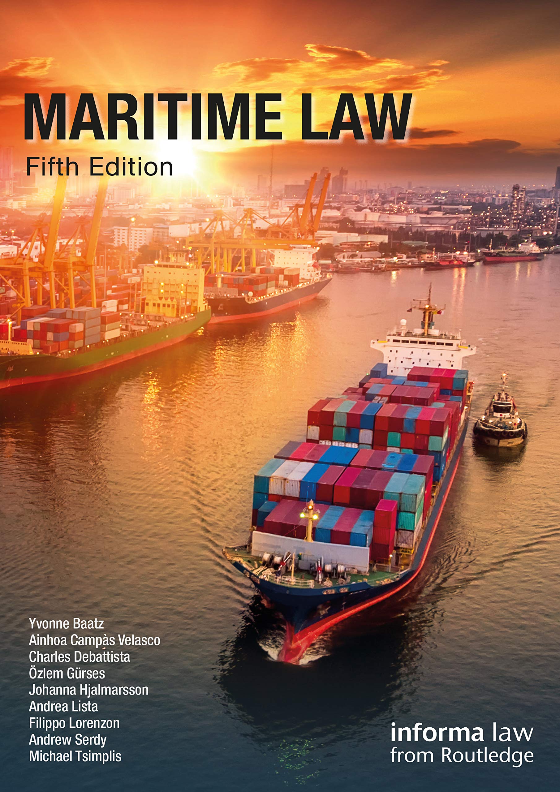 Maritime Law (Maritime and Transport Law Library),Used