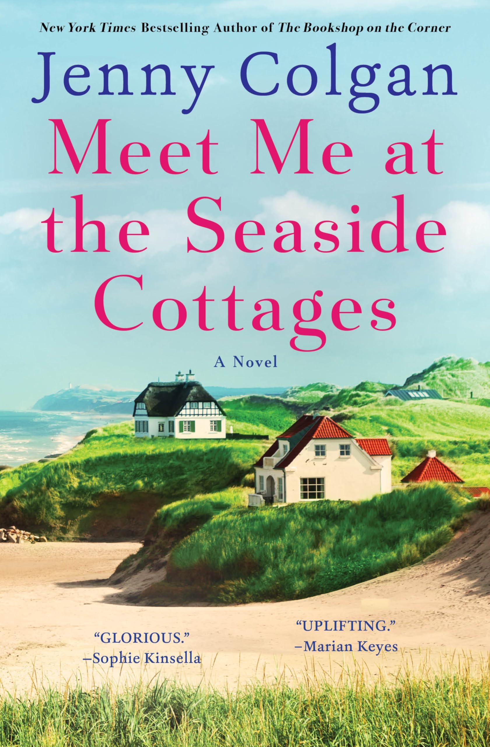 Meet Me At The Seaside Cottages: A Novel (Scottish Island Of Mure, 8)