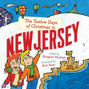 The Twelve Days of Christmas in New Jersey (The Twelve Days of Christmas in America),Used