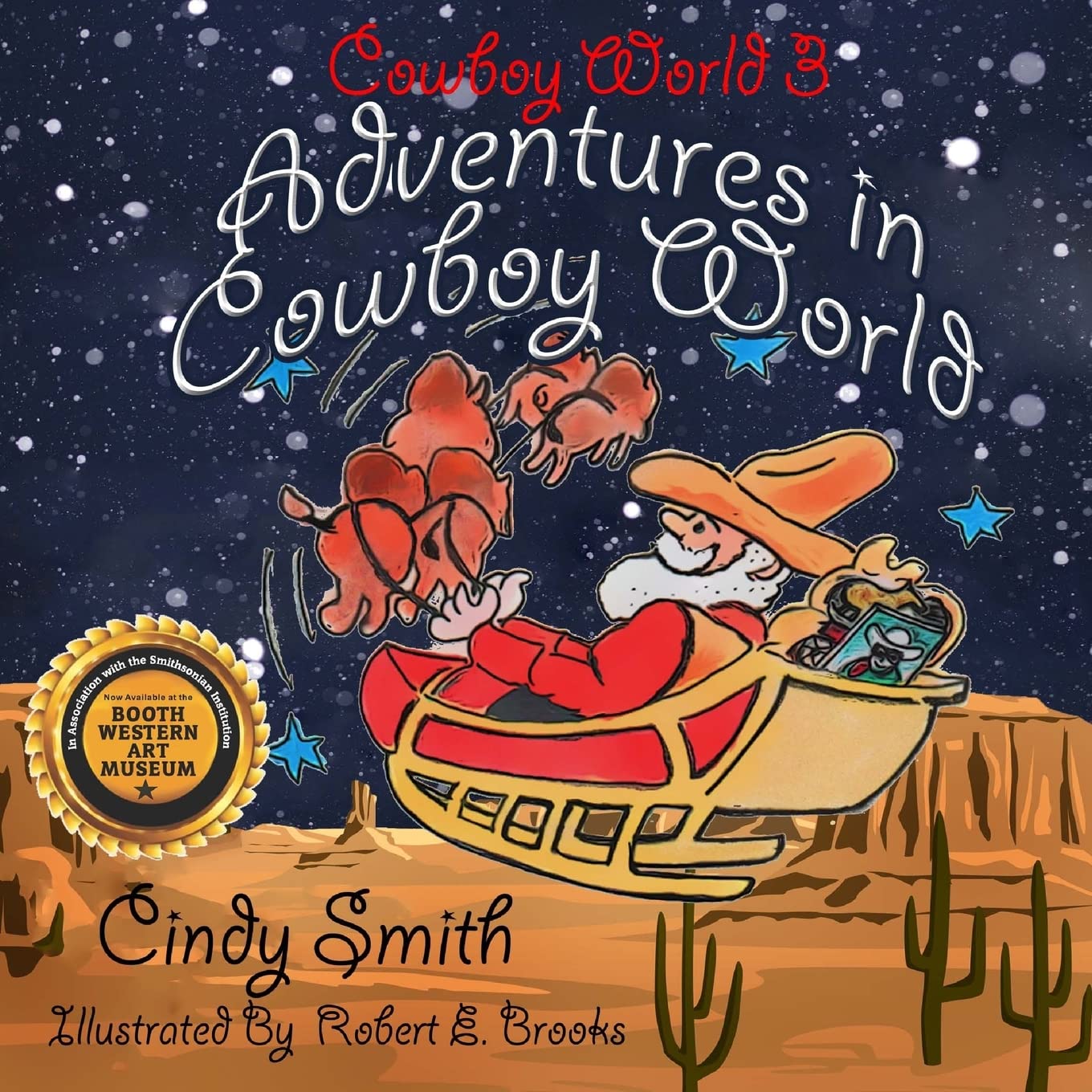 Adventures in Cowboy World 3,Used