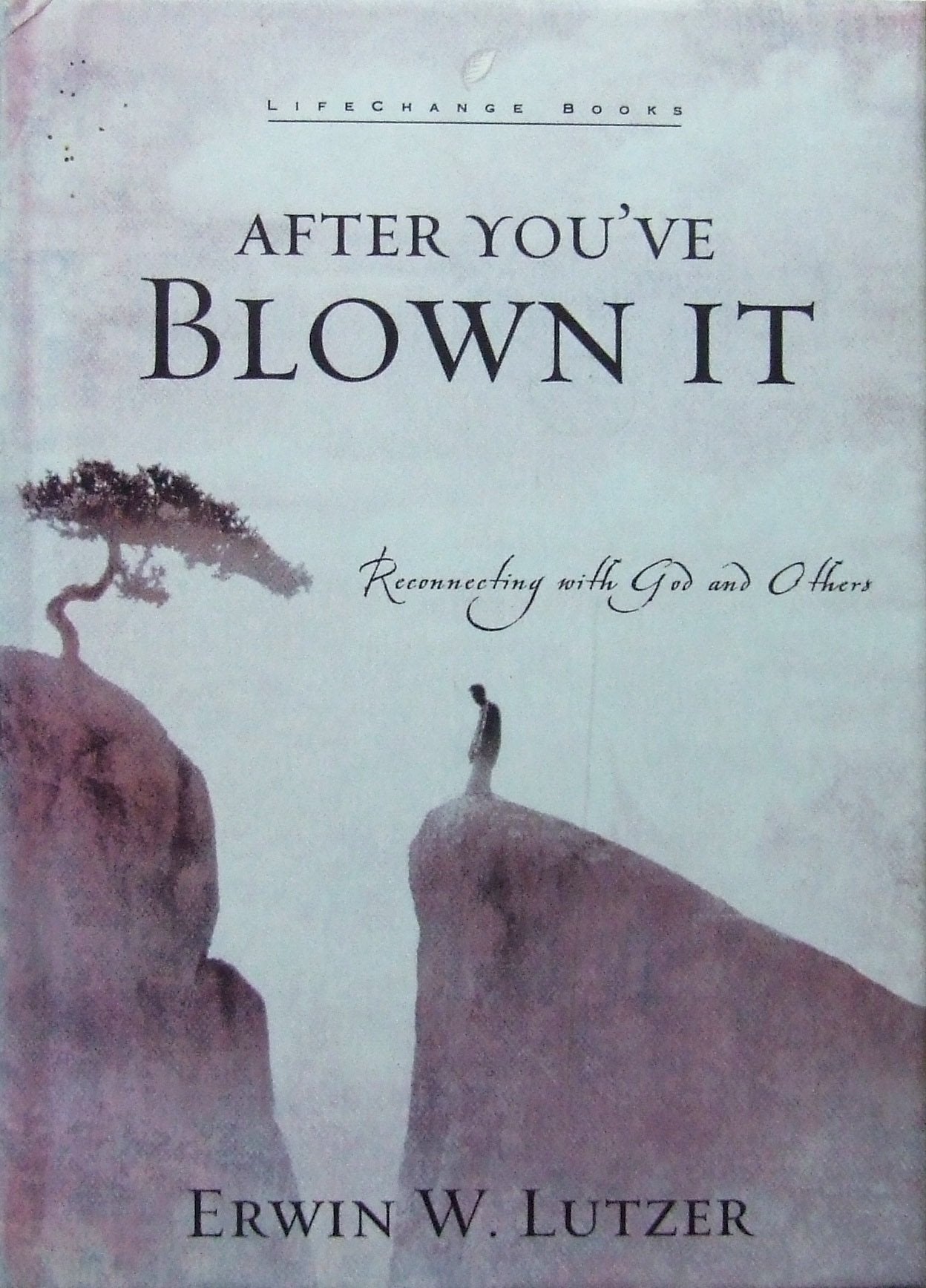 After You've Blown It: Reconnecting with God and Others (LifeChange Books),New