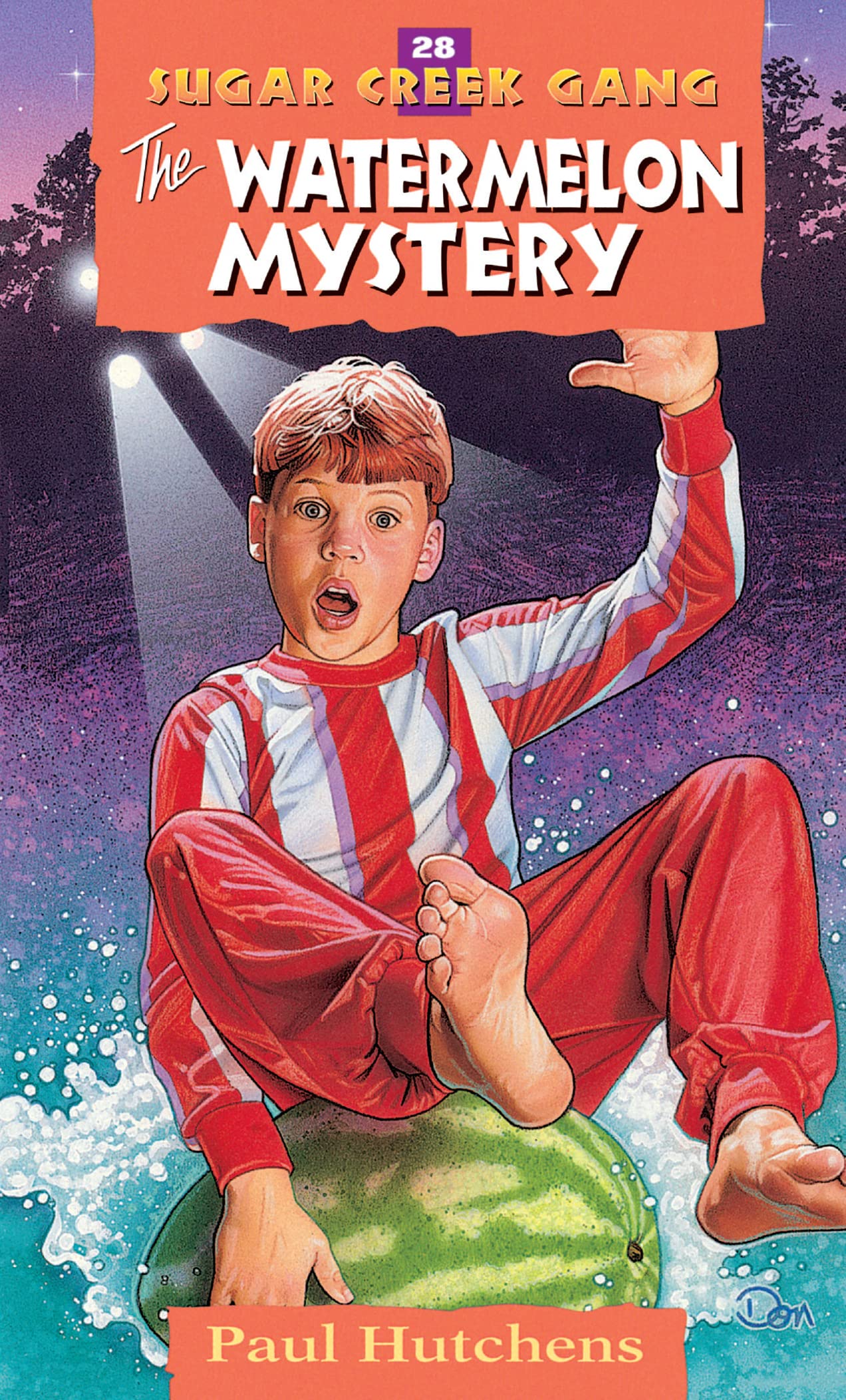 The Watermelon Mystery (Volume 28) (Sugar Creek Gang Original Series),Used