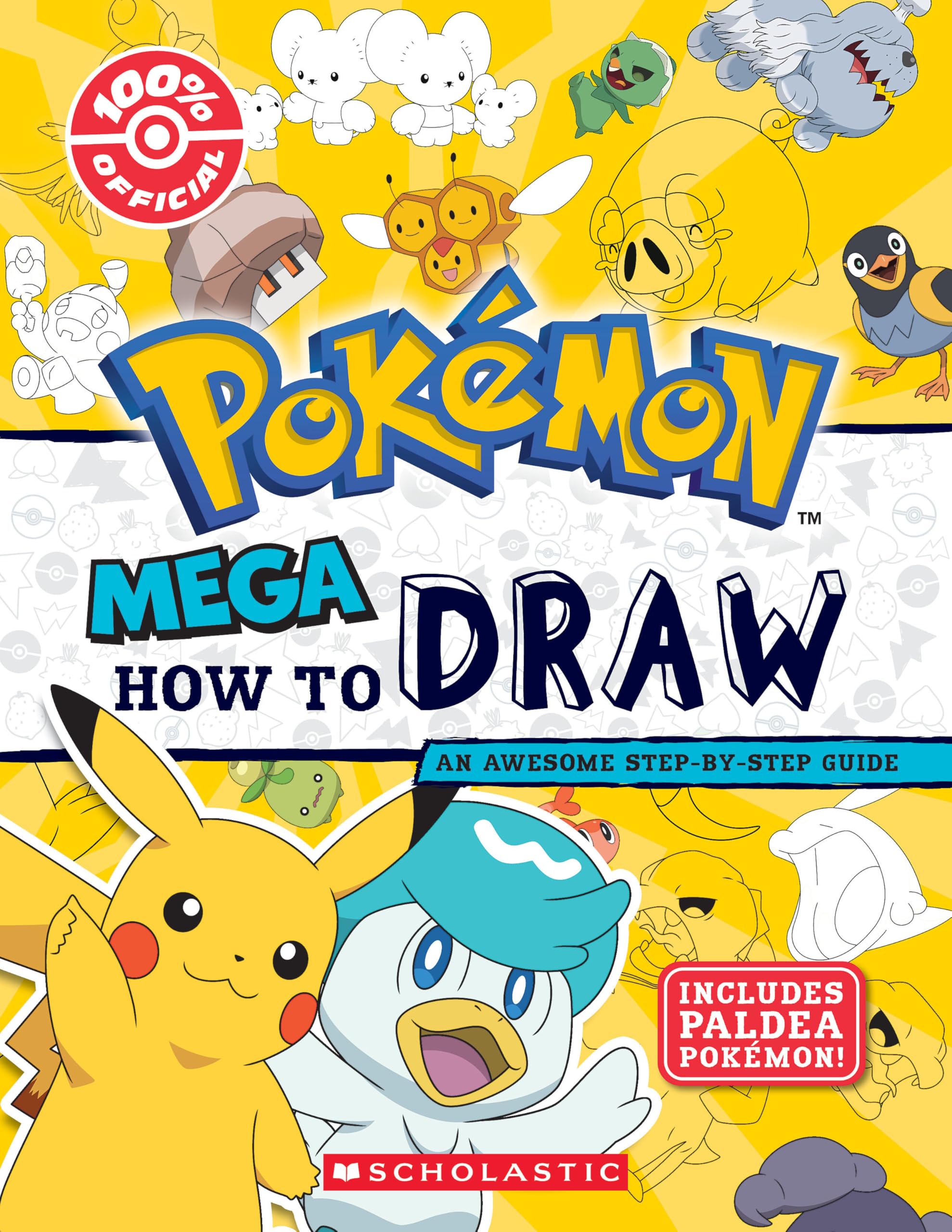 Mega How To Draw (Pokmon)
