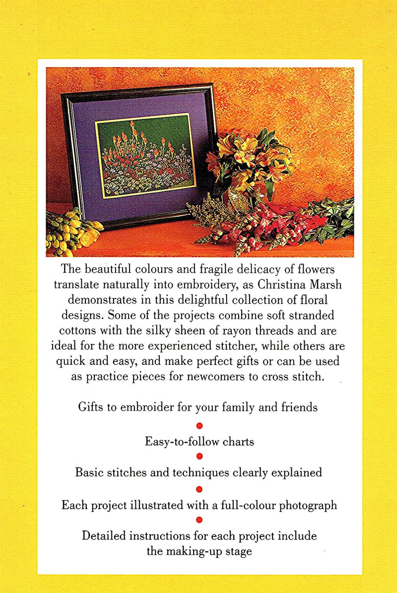 Flower Designs in Cross Stitch (Cross Stitch Ser),Used