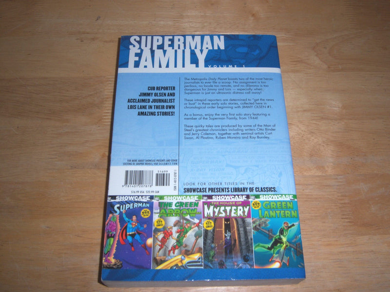 Showcase Presents: Superman Family,Used