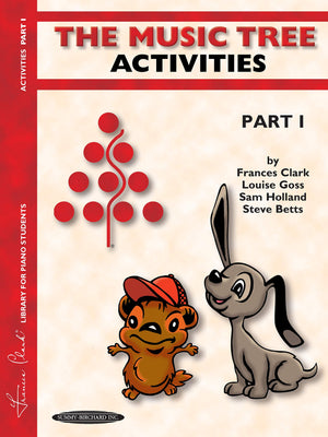 The Music Tree Activities Book: Part 1,New