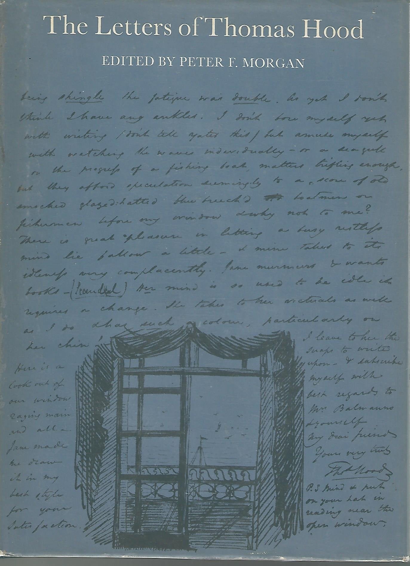 The letters of Thomas Hood,Used