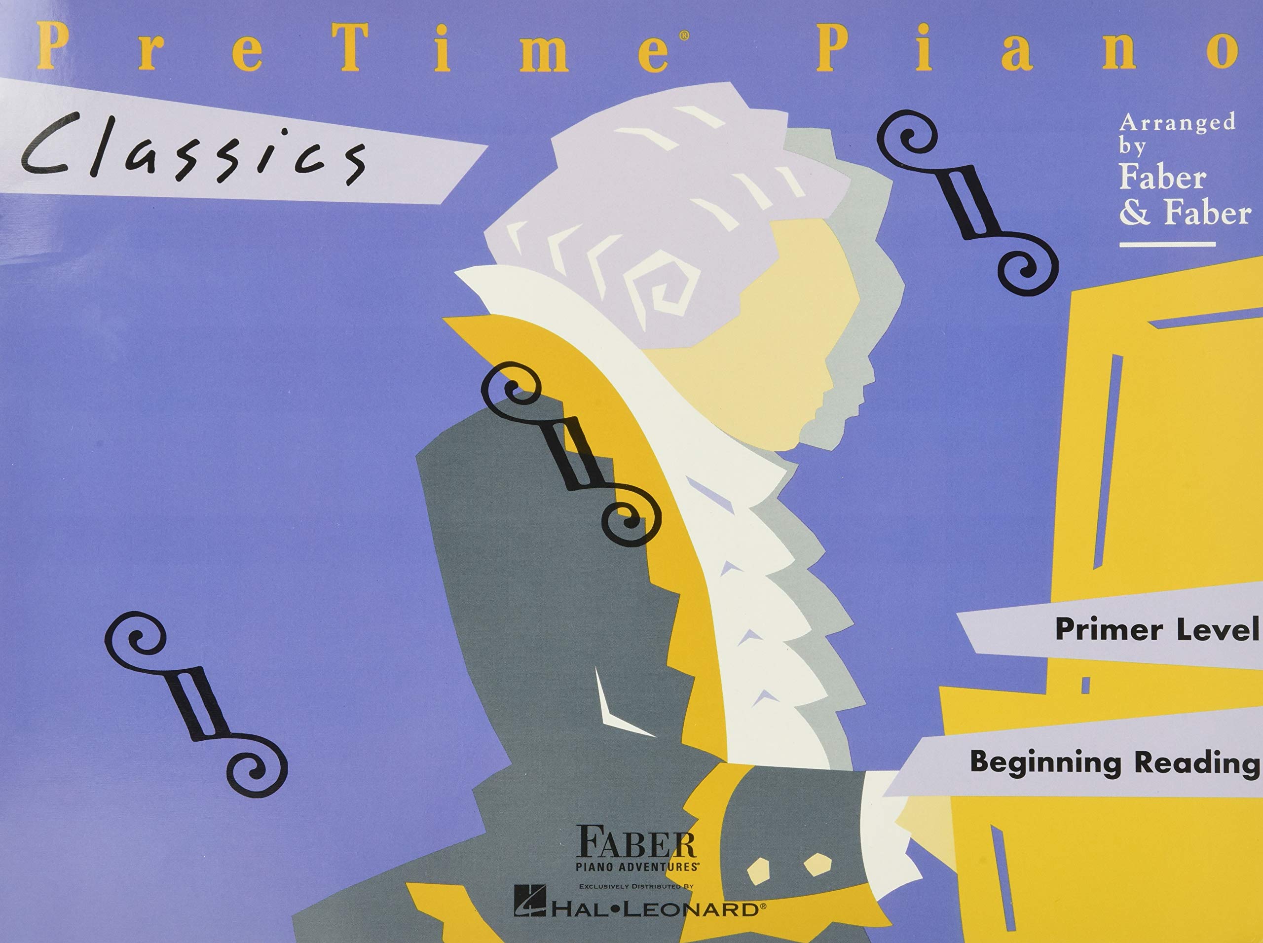 PreTime Piano Classics: Primer Level,New