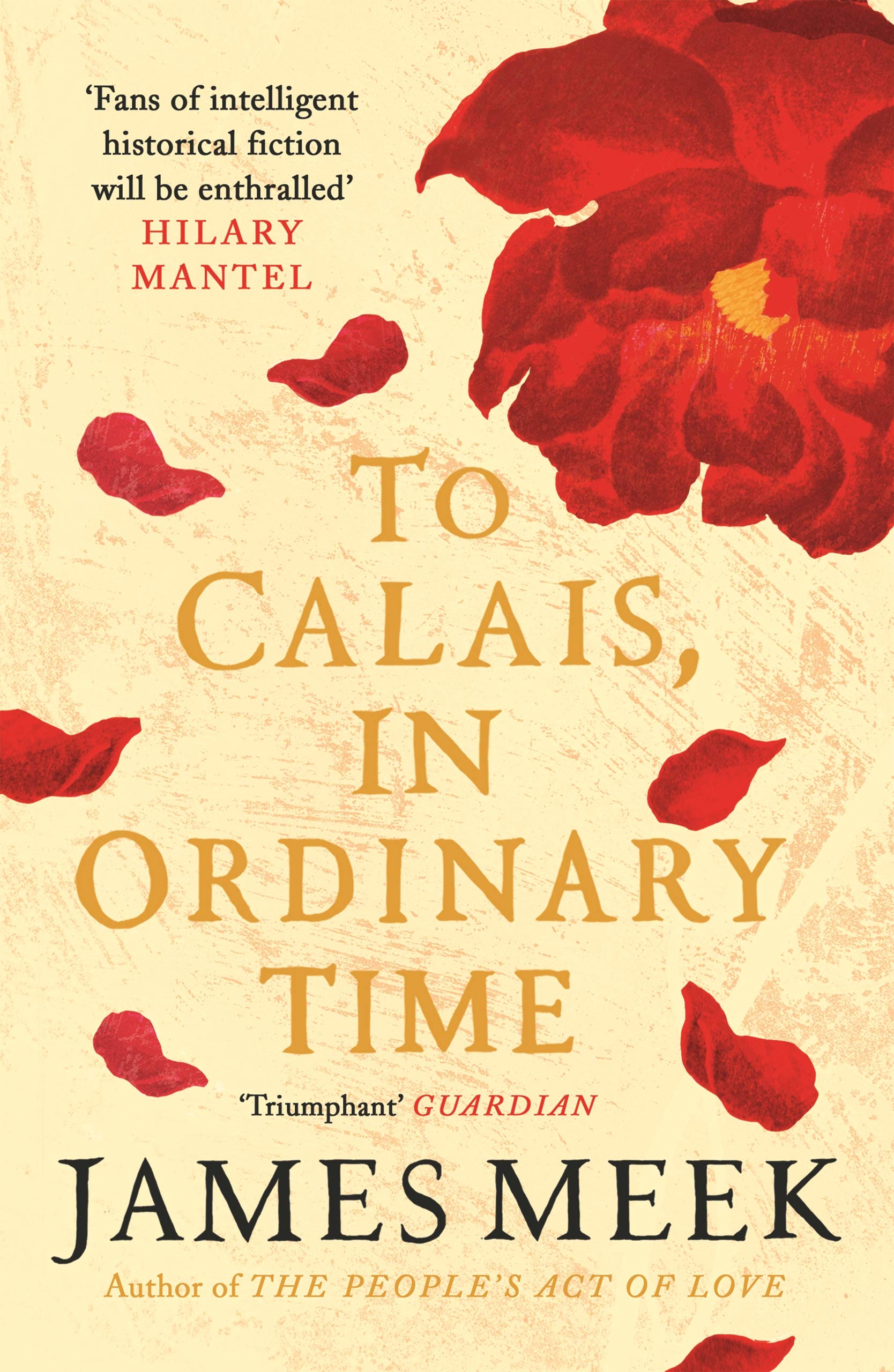To Calais, In Ordinary Time,Used