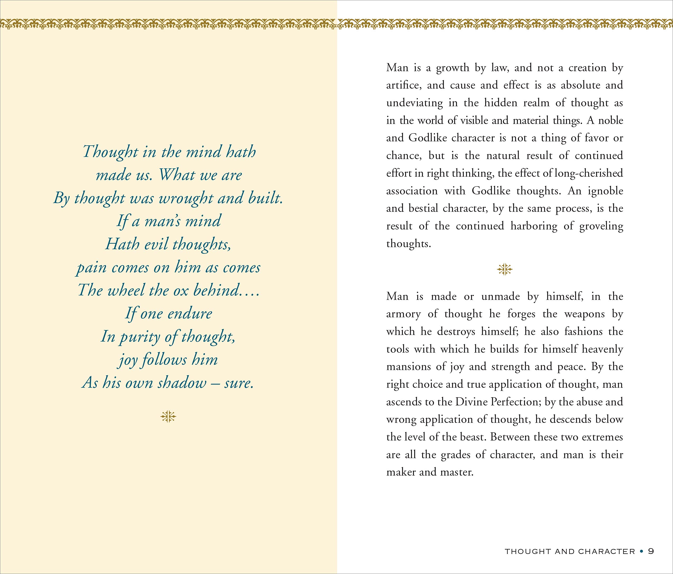 As A Man Thinketh (Deluxe, Hardcovder Edition)