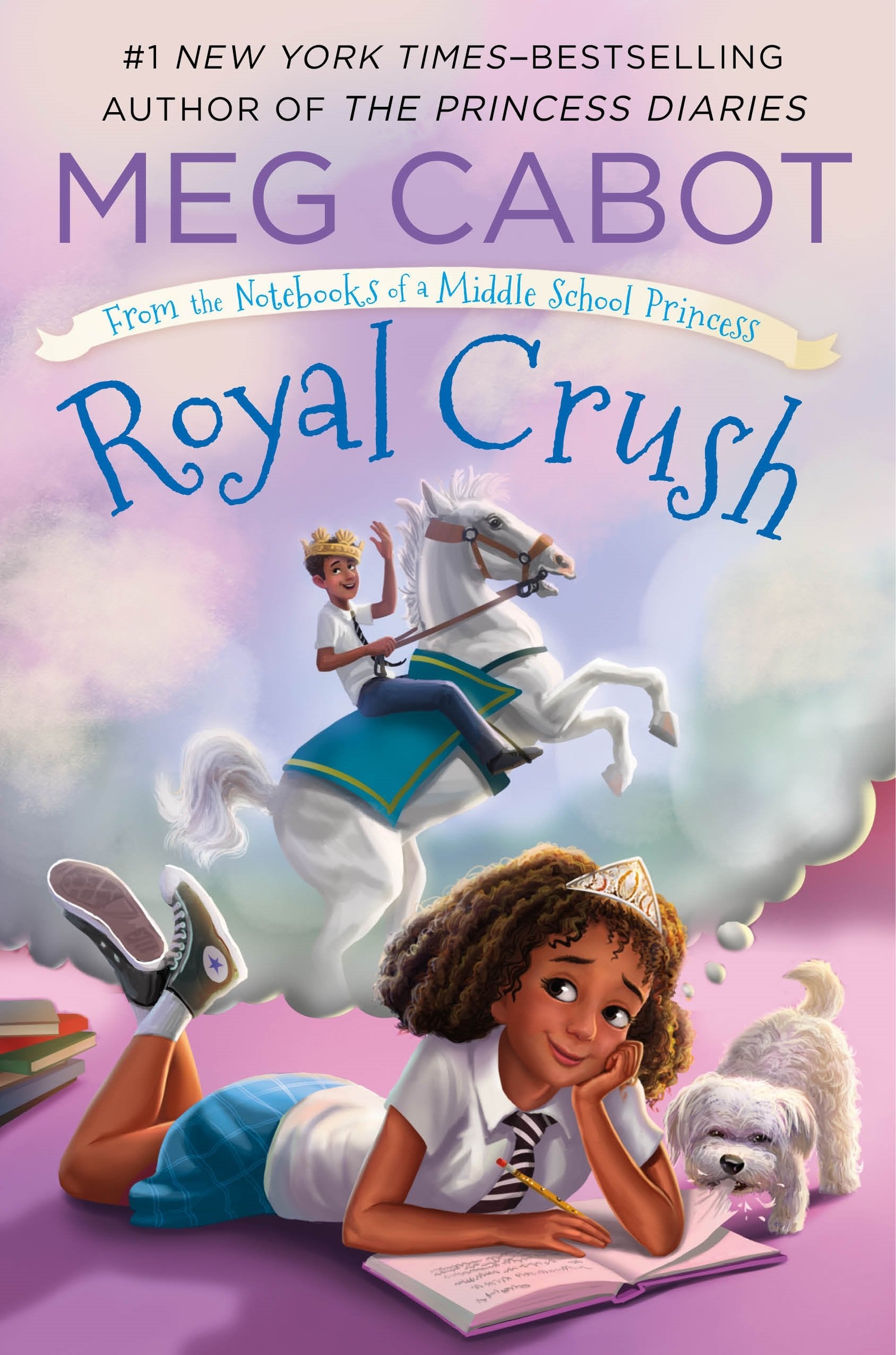 Royal Crush: From The Notebooks Of A Middle School Princess (From The Notebooks Of A Middle School Princess, 3)