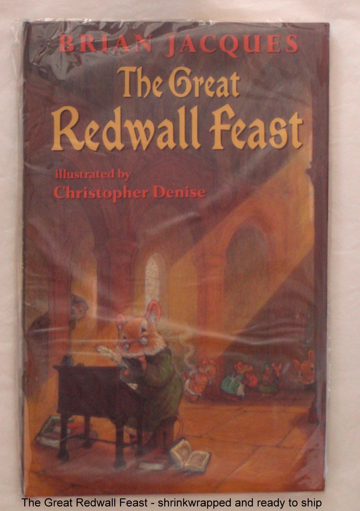 The Great Redwall Feast,Used