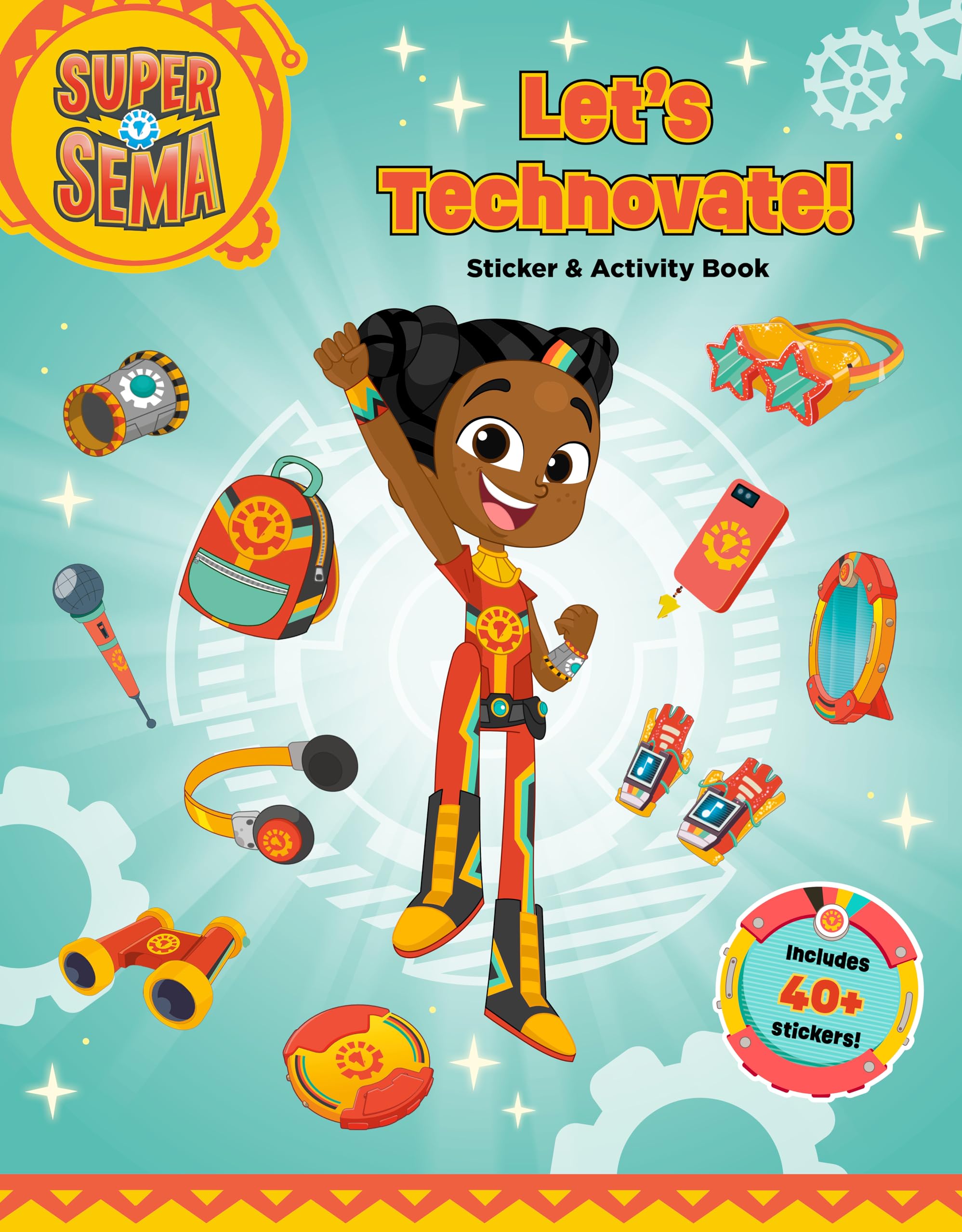 Let'S Technovate! Sticker & Activity Book (Super Sema),Used