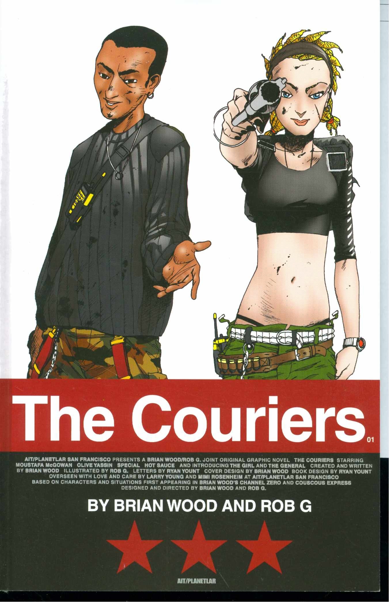 The Couriers 01,Used