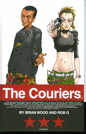 The Couriers 01,Used