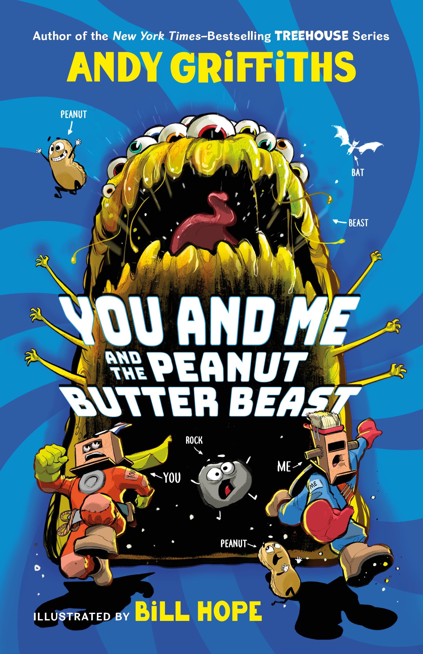 You And Me And The Peanut Butter Beast (You & Me, 2)