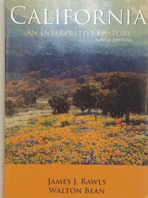 California: An Interpretive History,New