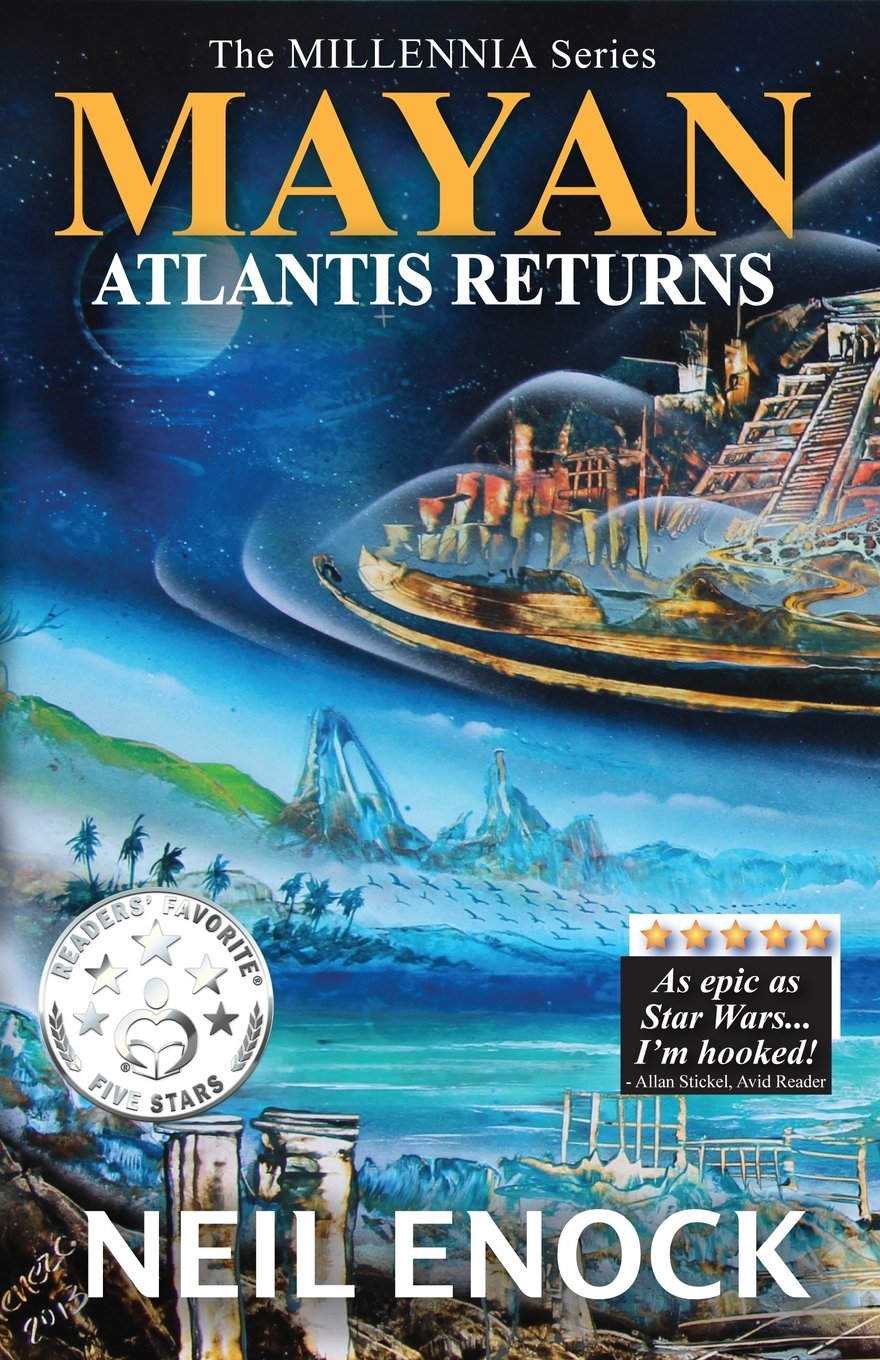 MAYAN  Atlantis Returns (The Millennia Series),Used