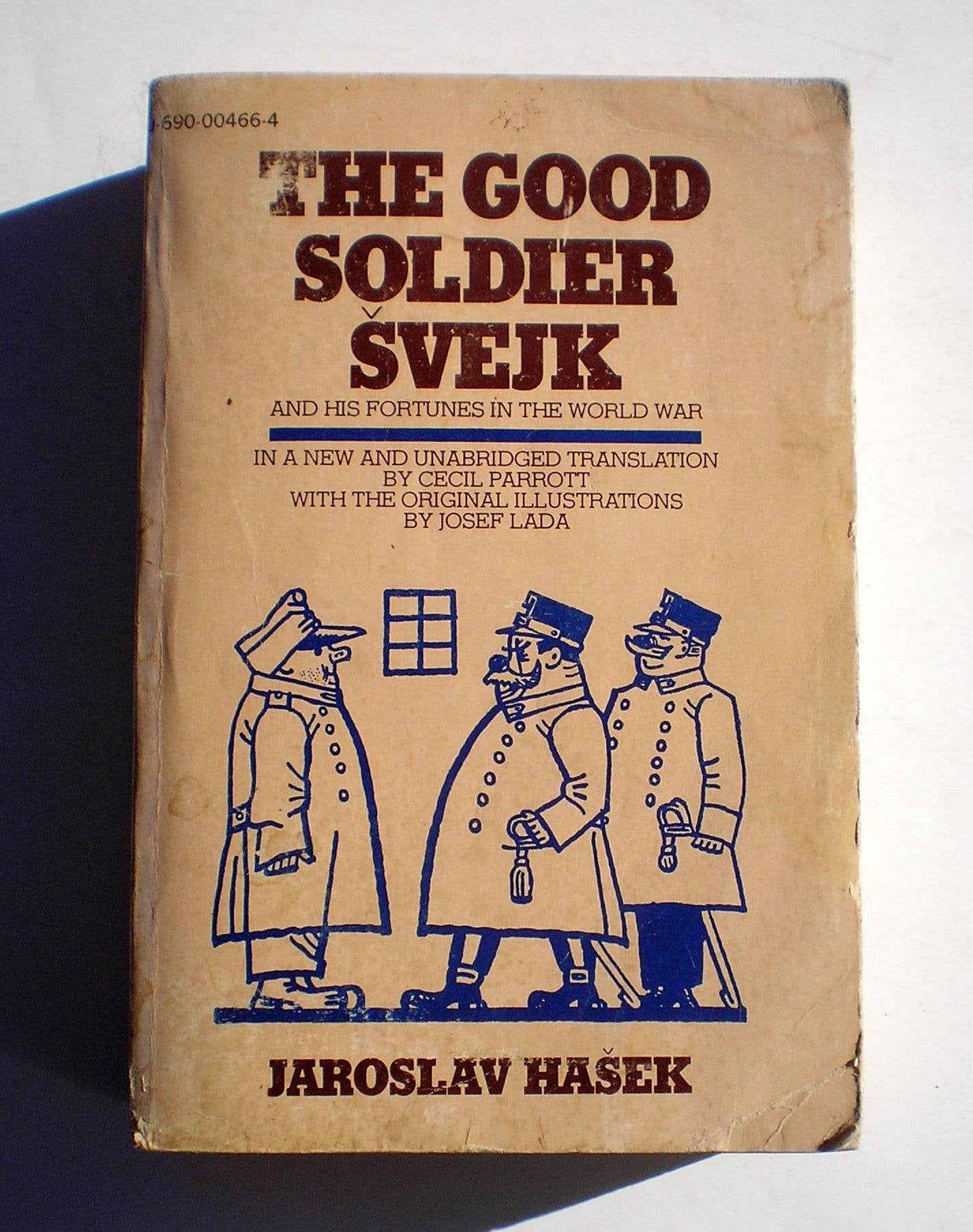 The Good Soldier Svejk And His Fortunes In The World War,Used