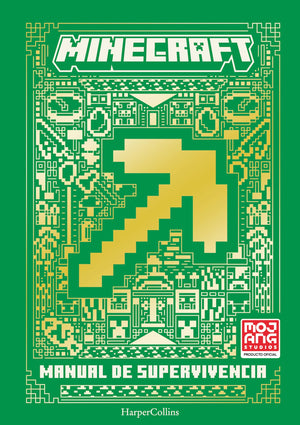 Minecraft Oficial: Manual De Supervivencia (New Handbook Of Survival  Spanish) (Spanish Edition)