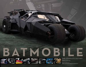 Batmobile: The Complete History,Used
