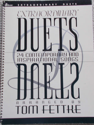 Extraordinary Duets: 24 Contemporary and Inspirational Songs,Used