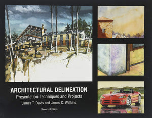 Architectural Delineation: Presentation Techniques and Projects,Used