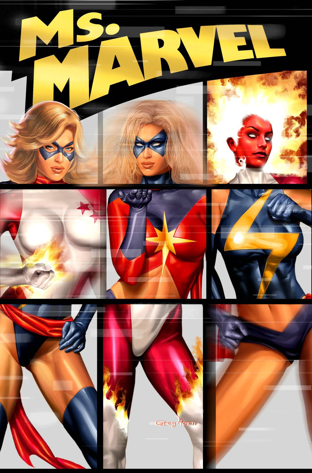 Ms. Marvel 4: Monster Smash,Used