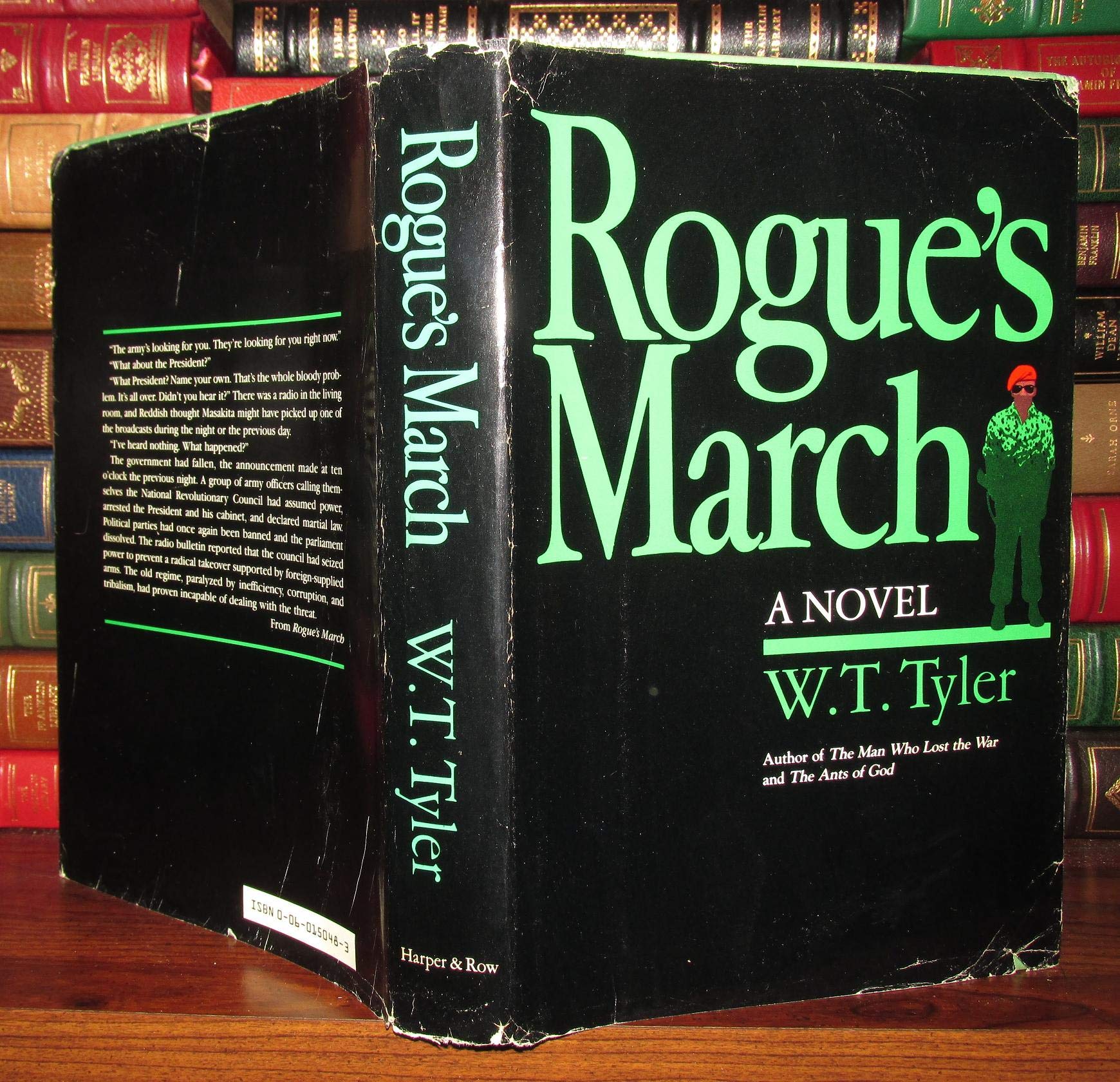 Rogue's march: A novel,Used