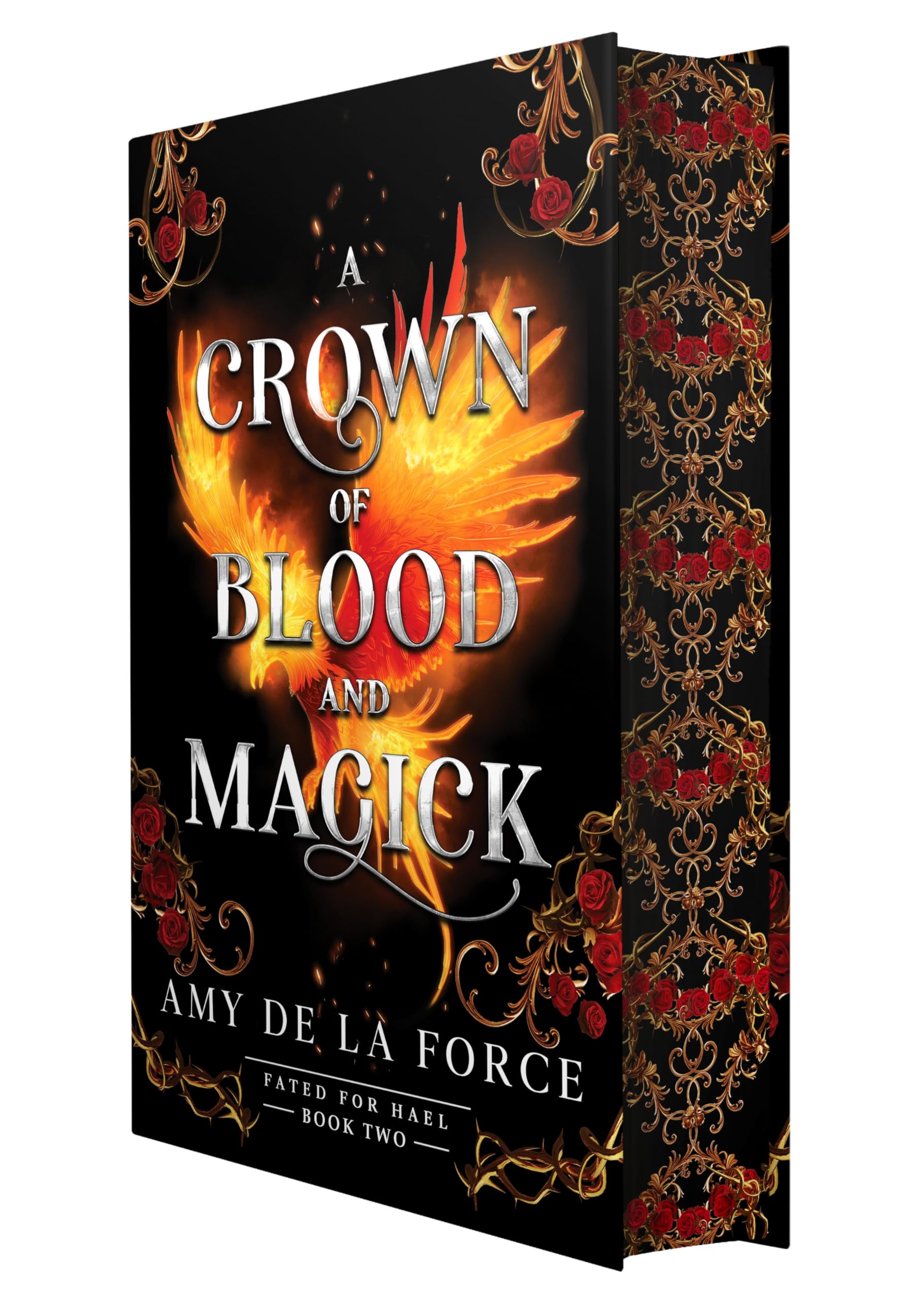 A Crown Of Blood And Magick: A Scorching And ActionPacked Romantasy (Fated For Hael)