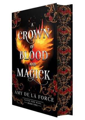 A Crown Of Blood And Magick: A Scorching And ActionPacked Romantasy (Fated For Hael)