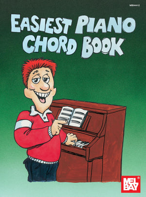 Easiest Piano Chord Book,New