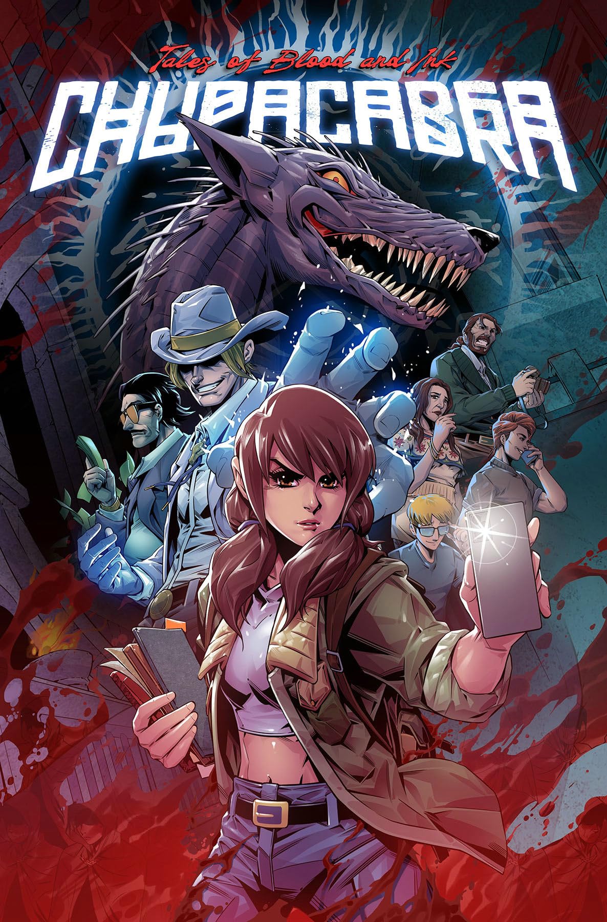 Chupacabra: Tales Of Blood & Ink,New