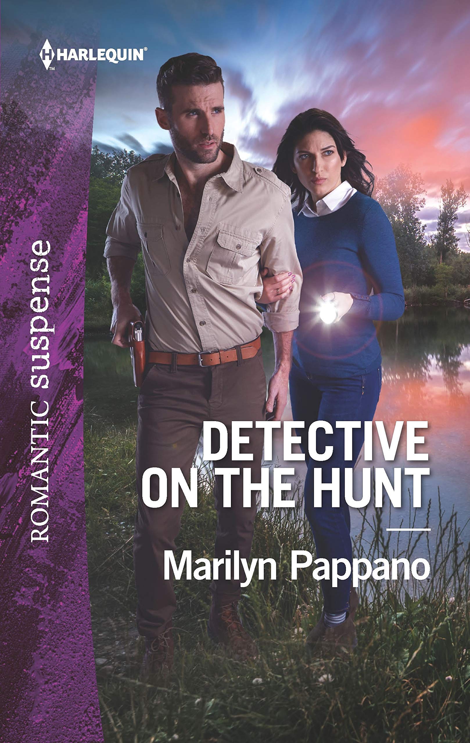Detective on the Hunt (Harlequin Romantic Suspense),Used