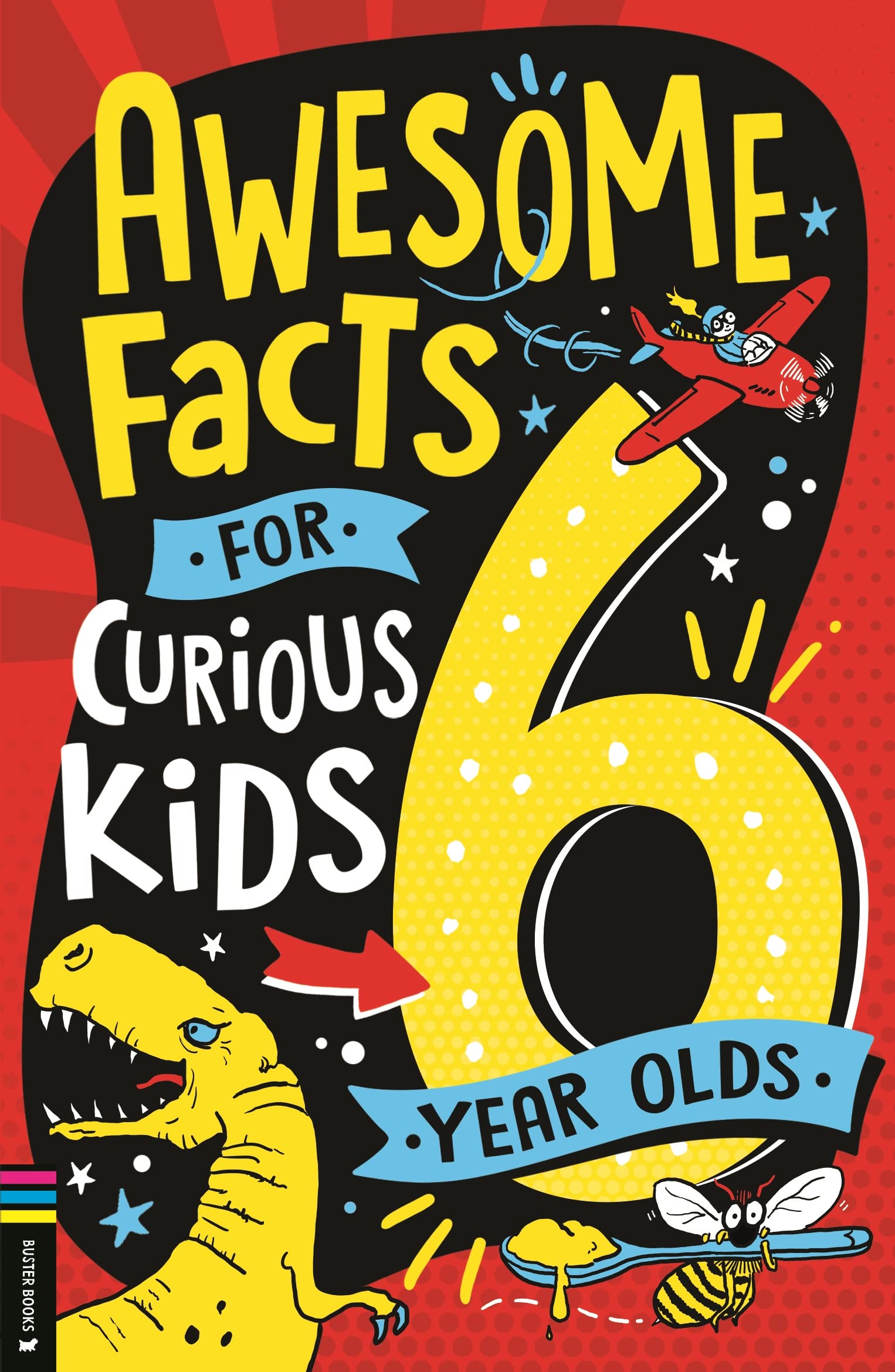Awesome Facts for Curious Kids: 6 Year Olds,Used