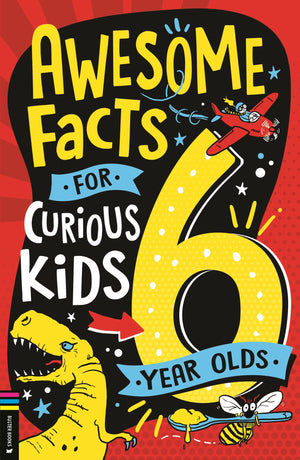 Awesome Facts for Curious Kids: 6 Year Olds,Used