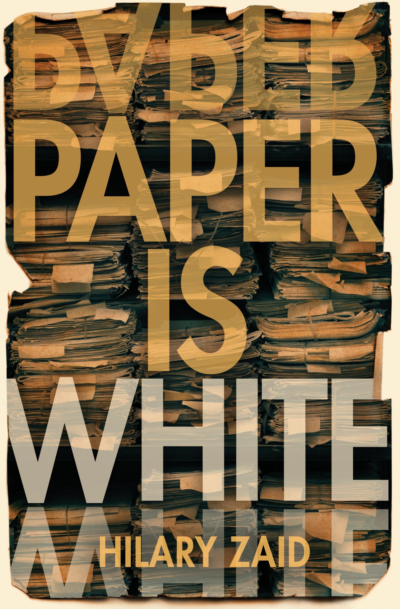 Paper is White,Used