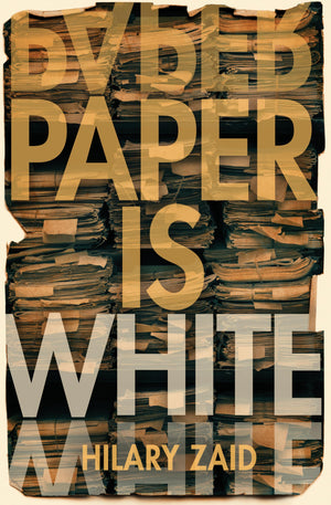 Paper is White,Used