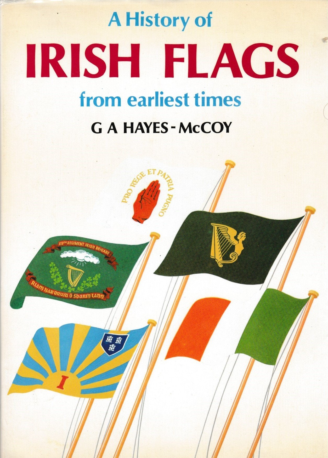 A History Of Irish Flags From Earliest Times-new