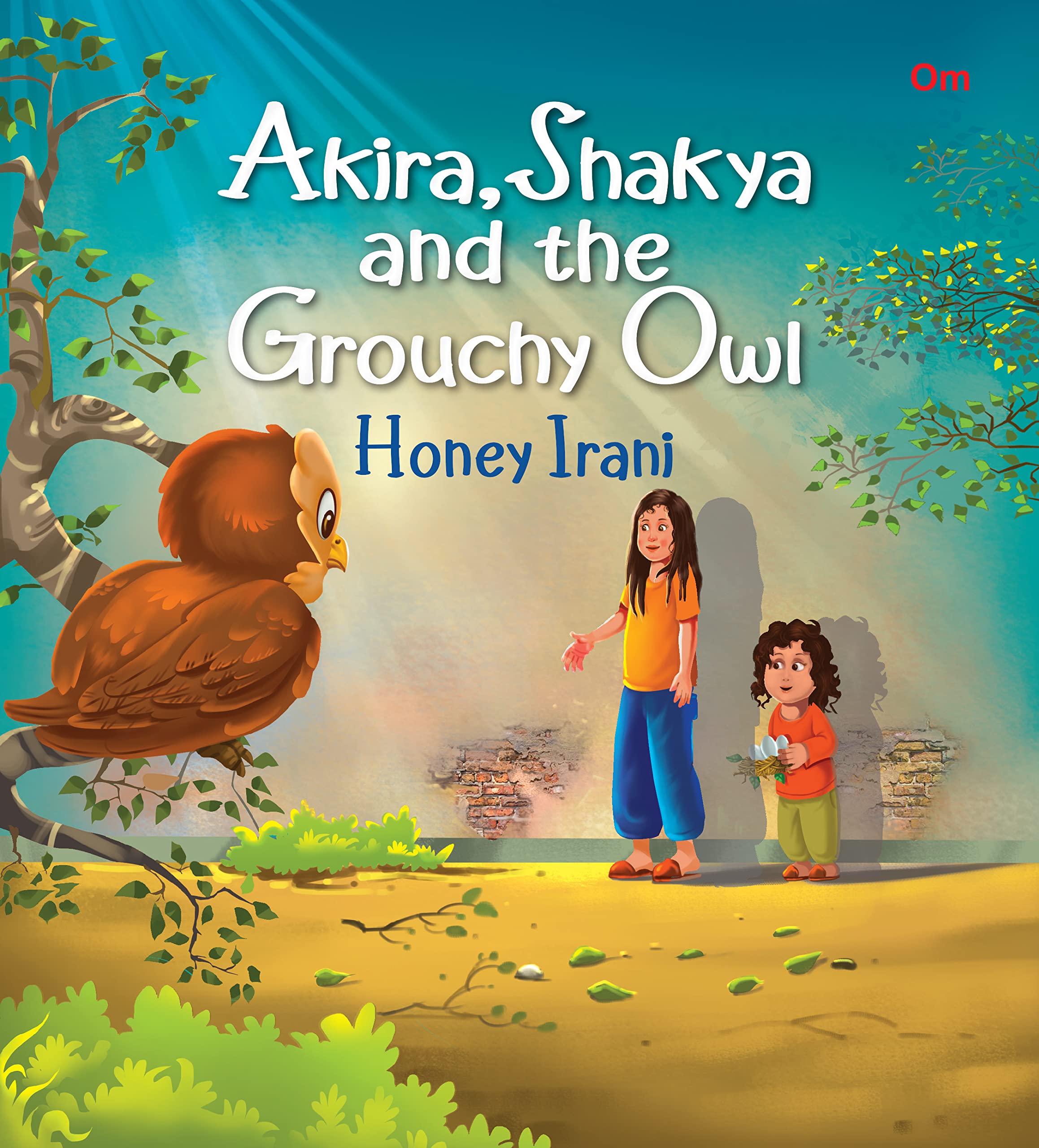 Story Book : Akira, Shakya And The Grouchy Owl