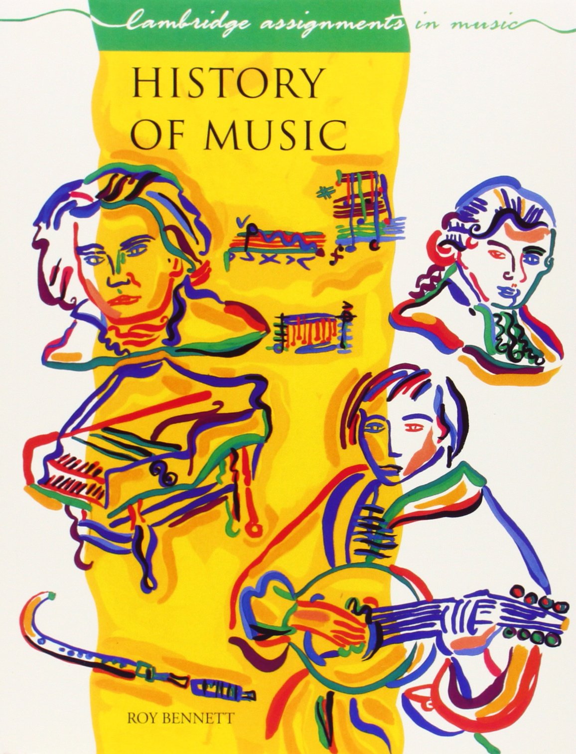 History of Music (Cambridge Assignments in Music),Used