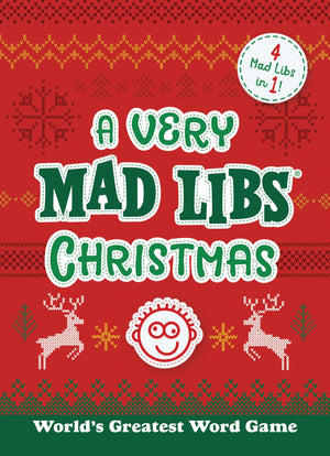 A Very Mad Libs Christmas: 4 Mad Libs in One!,New